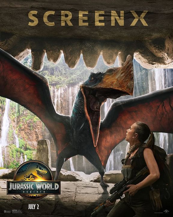 Jurassic World : Renaissance : Affiche