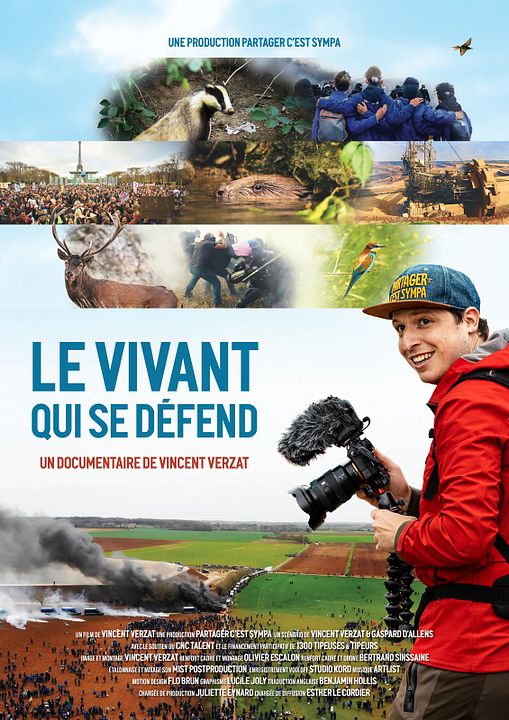 Le Vivant qui se défend : Affiche