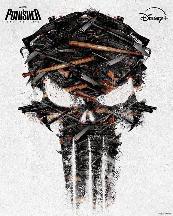 The Punisher : One Last Kill : Affiche