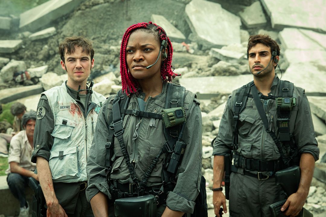 Photo Moe Bar-El, Alex Lawther, Diem Camille Gbogou