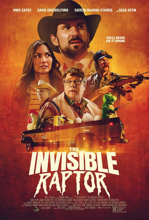 The Invisible Raptor : Affiche