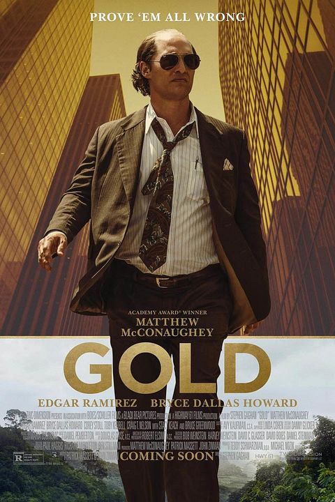 Gold : Affiche