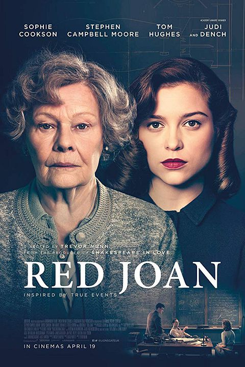 Red Joan : Affiche