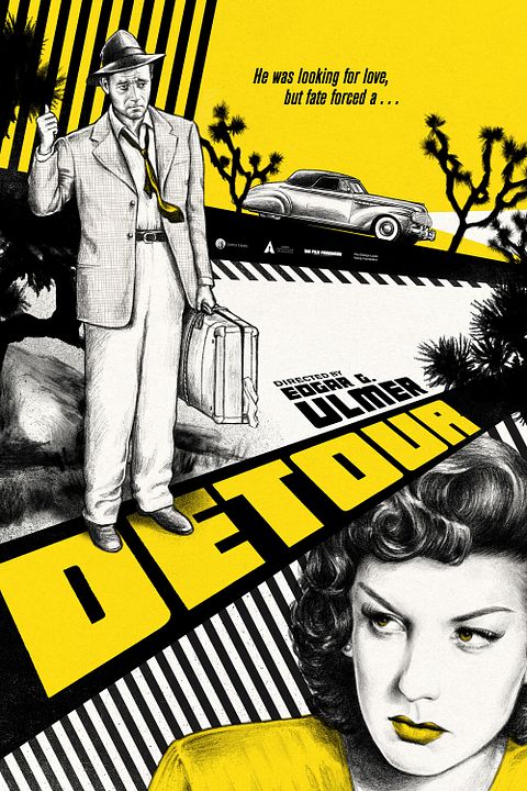 Détour : Affiche