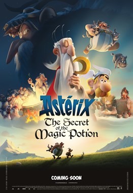 Astérix - Le Secret de la Potion Magique : Affiche