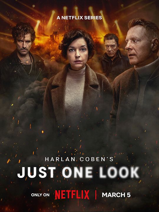 Juste un regard : Affiche