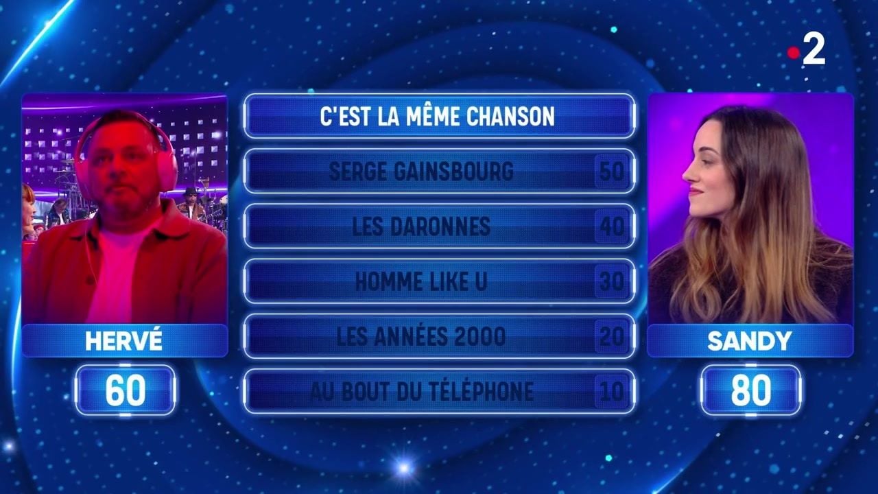 Exclu. N'oubliez pas les paroles : "On est séparés", voici pourquoi la production  prévoit des loges à part pour les Maestros et les adversaires - TV ACTU by  AlloCiné