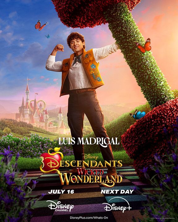 Descendants : La malédiction du pays des merveilles : Affiche