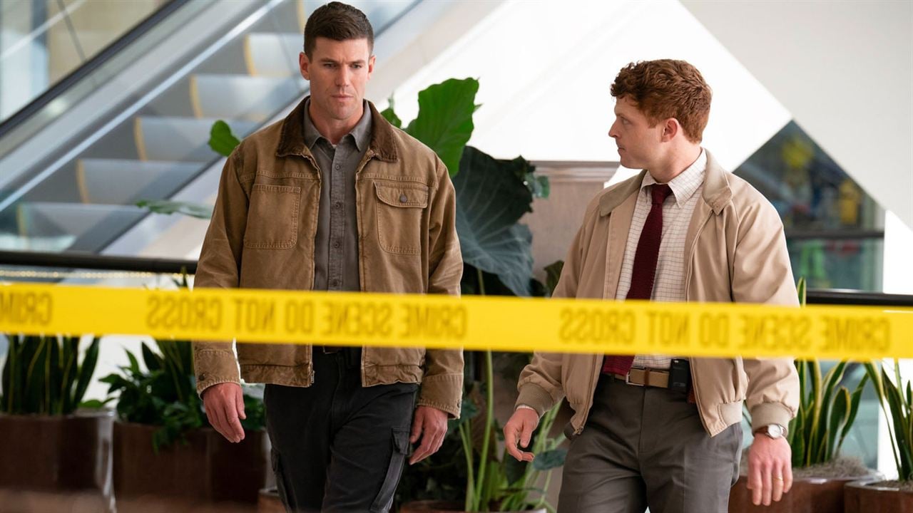 NCIS: Origins : Photo Caleb Foote, Austin Stowell