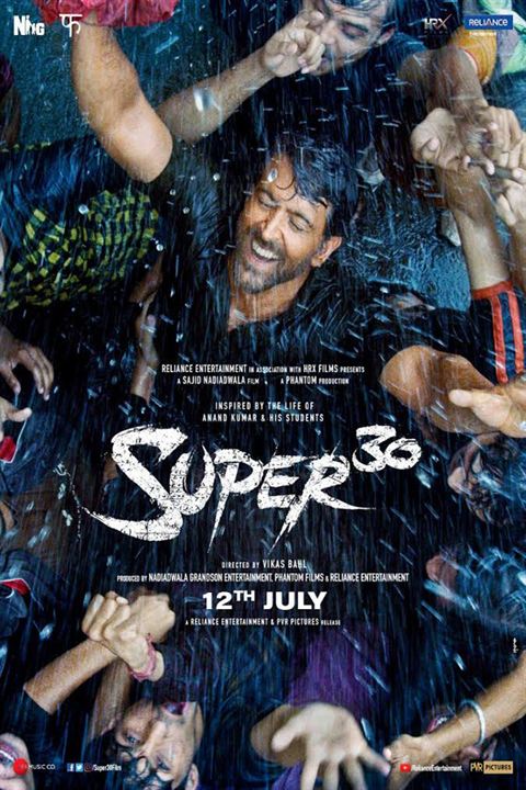 Super 30 : Affiche