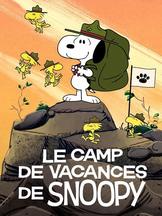 Le camp de vacances de Snoopy : Affiche