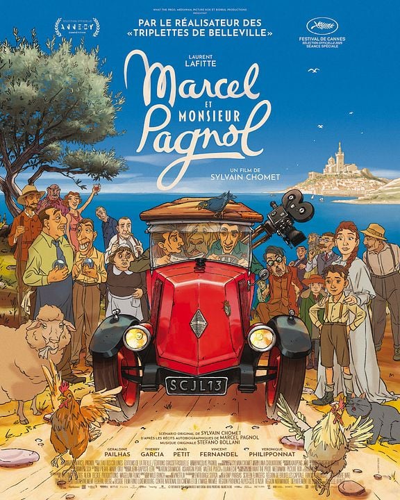 Marcel et Monsieur Pagnol : Affiche