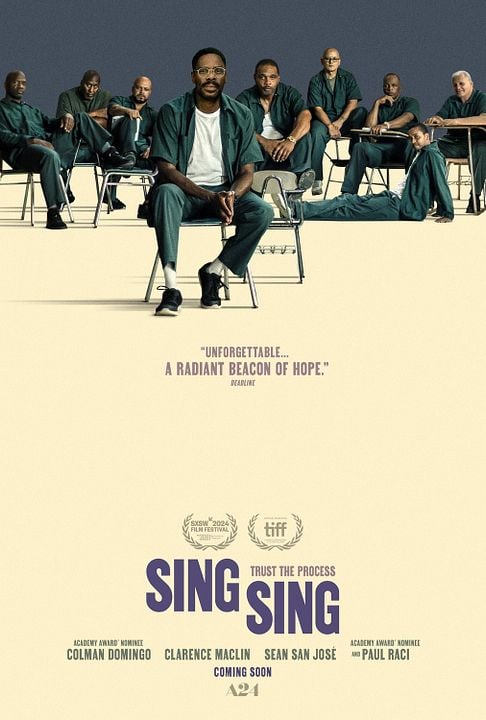 Sing Sing : Affiche