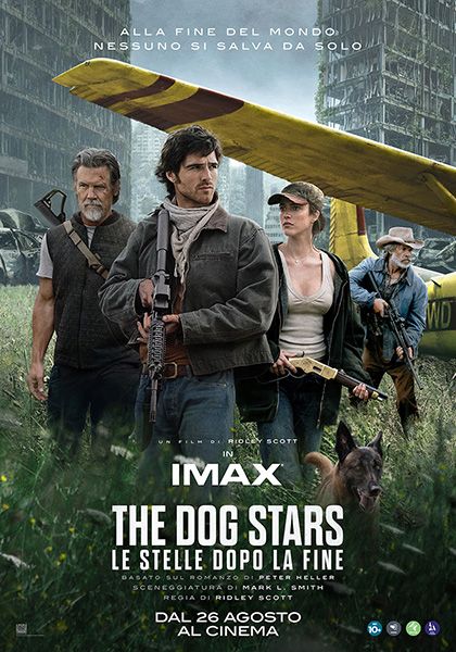 The Dog Stars : Affiche