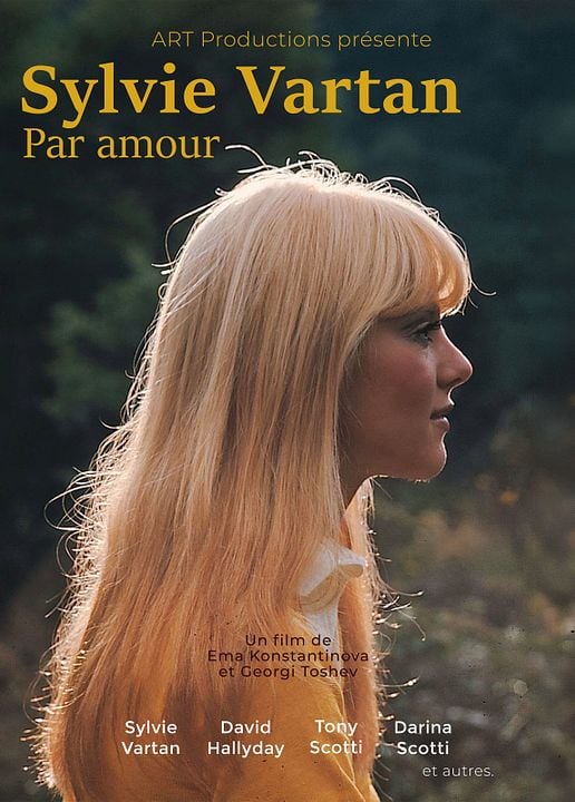 Sylvie Vartan. Par amour : Affiche