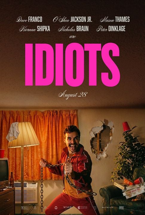 Idiots : Affiche