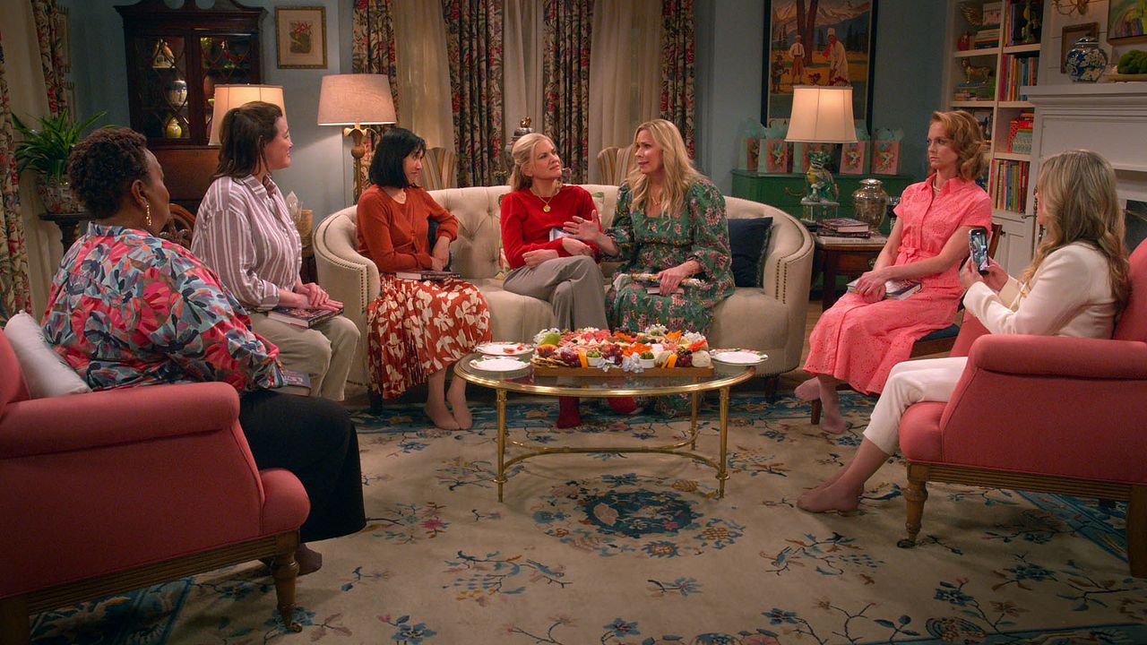 Photo Kristen Johnston, Leanne Morgan, Jayma Mays