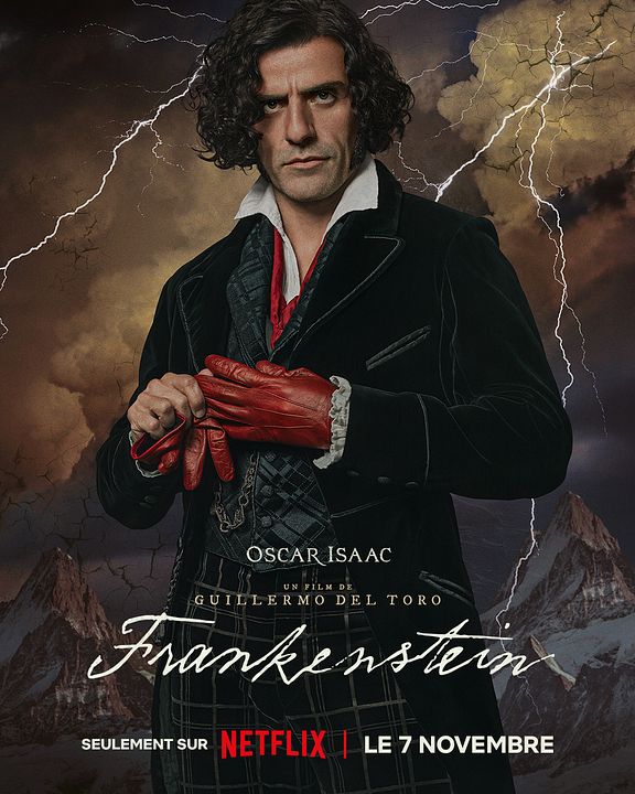 Frankenstein : Affiche