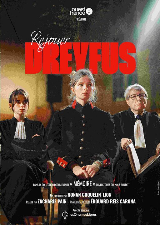 Rejouer Dreyfus : Affiche