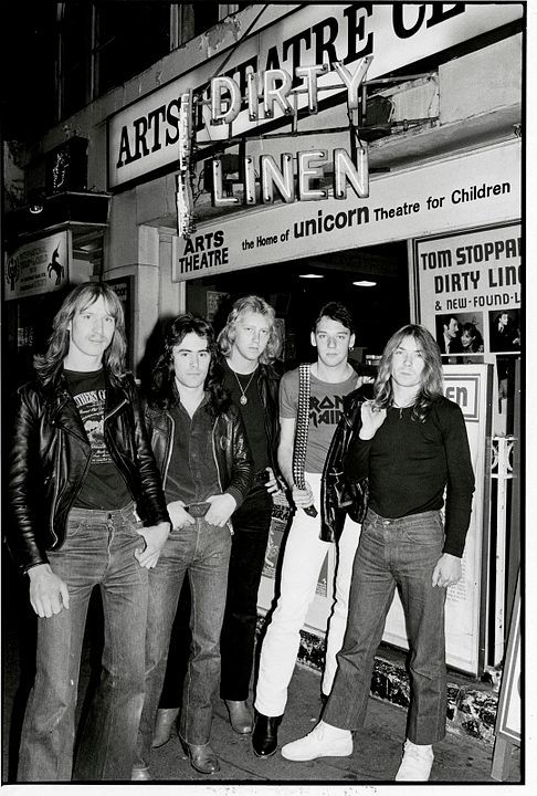 Iron Maiden: Burning Ambition : Photo