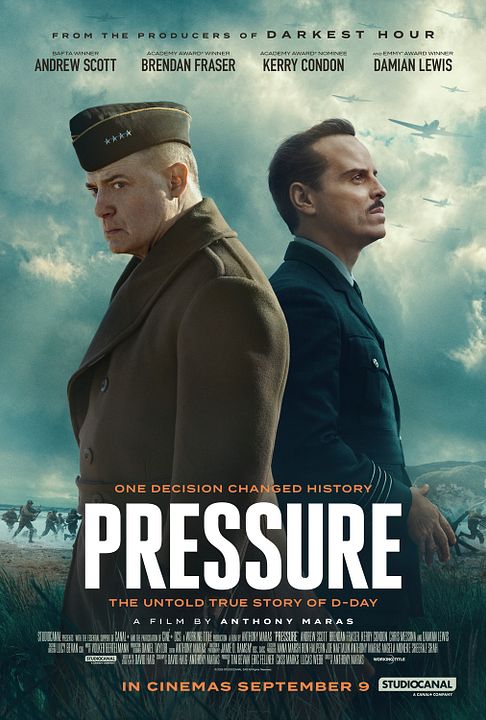 Pressure : Affiche