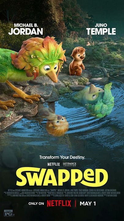 Aventures croisées : Affiche