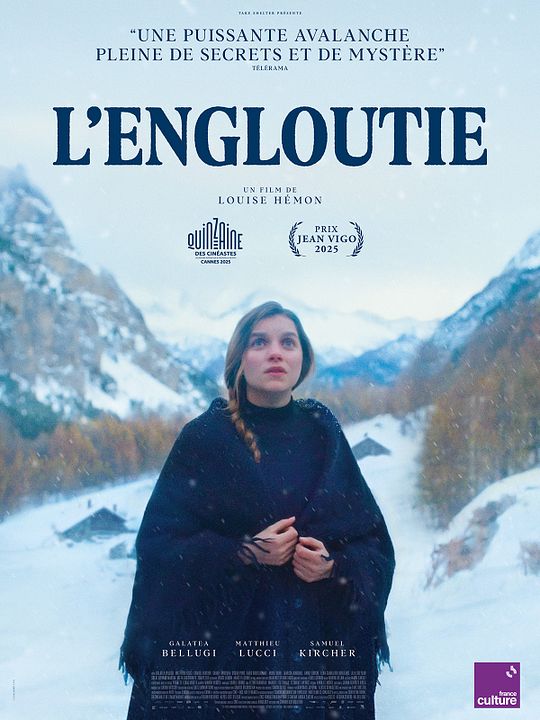 L’Engloutie : Affiche