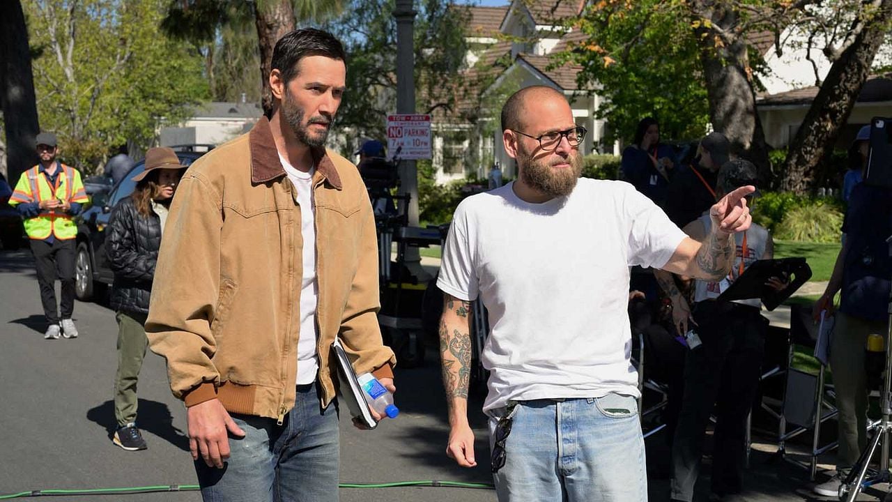 Chantage : Photo Jonah Hill, Keanu Reeves