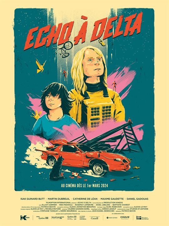 Echo à Delta : Affiche