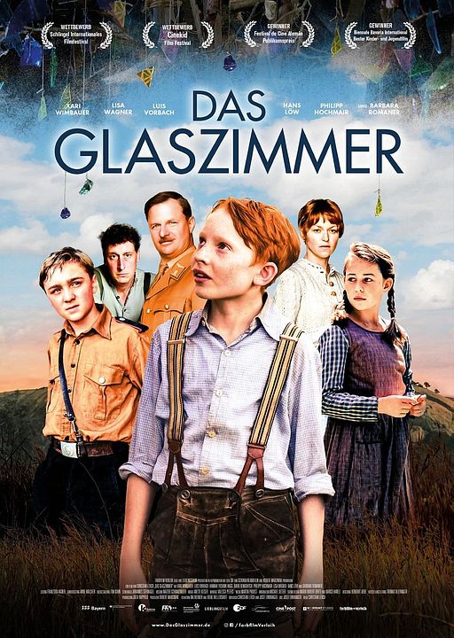 Das Glaszimmer : Affiche