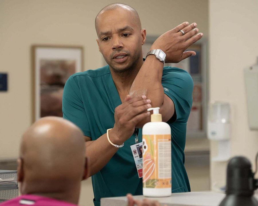 Scrubs : Photo Donald Faison