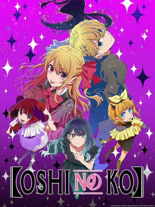 Oshi No Ko : Affiche