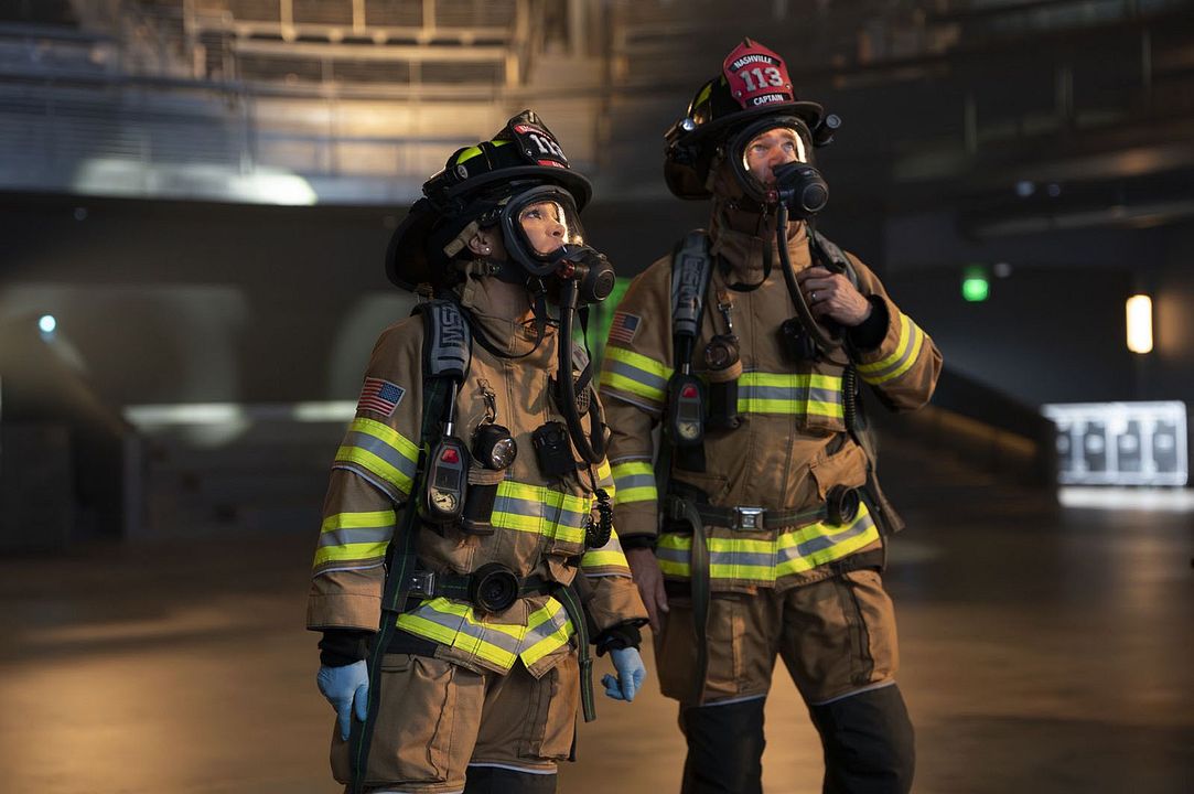 9-1-1: Nashville : Photo Chris O'Donnell, Juani Feliz