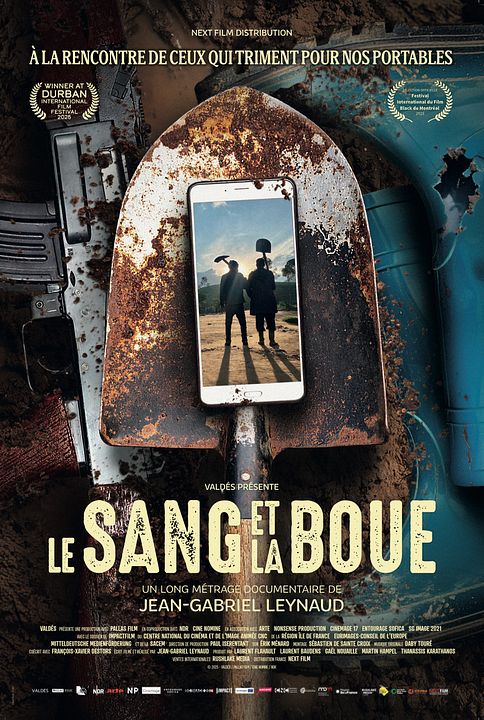 Le Sang et la boue : Affiche