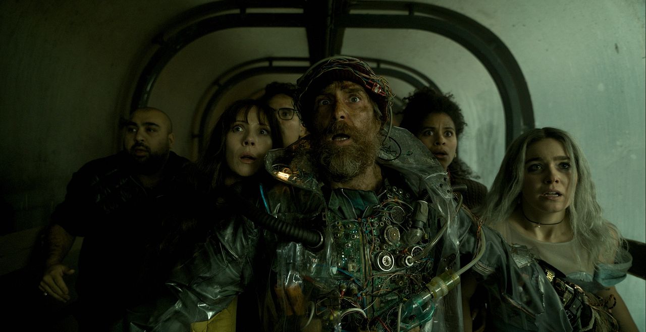 Good Luck Have Fun Don't Die : Photo Michael Peña, Juno Temple, Sam Rockwell, Haley Lu Richardson, Asim Chaudhry, Zazie Beetz