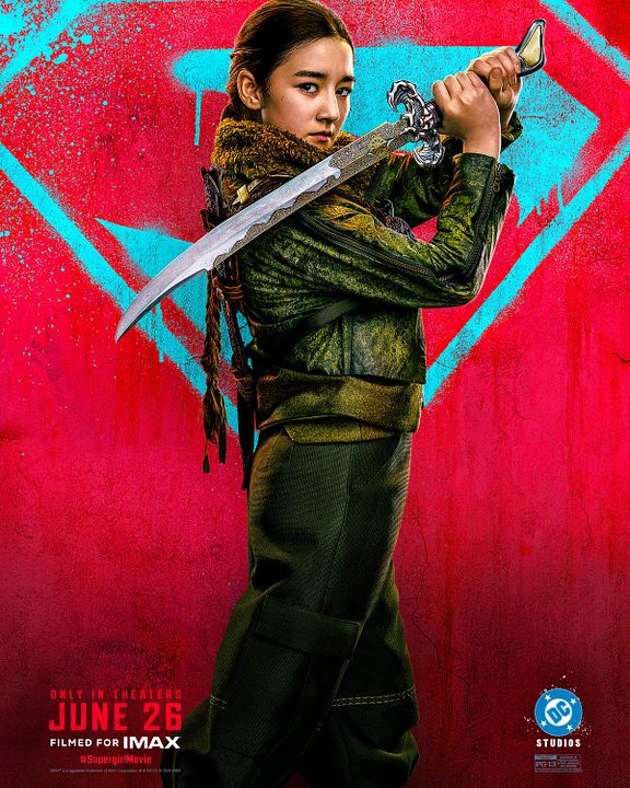 Supergirl : Affiche