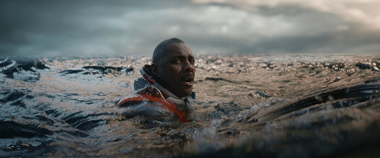 Above The Below : Photo Idris Elba