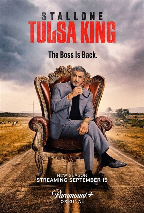 Tulsa King : Affiche