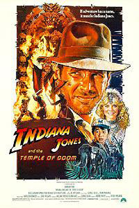 Indiana Jones et le Temple maudit : Affiche