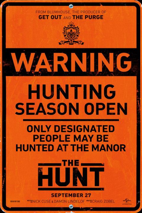 The Hunt : Affiche