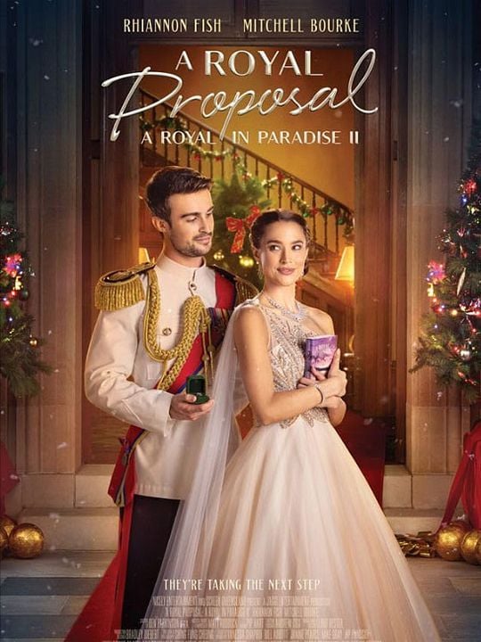 Un Noël royal : un prince pour Olivia 2 : Affiche