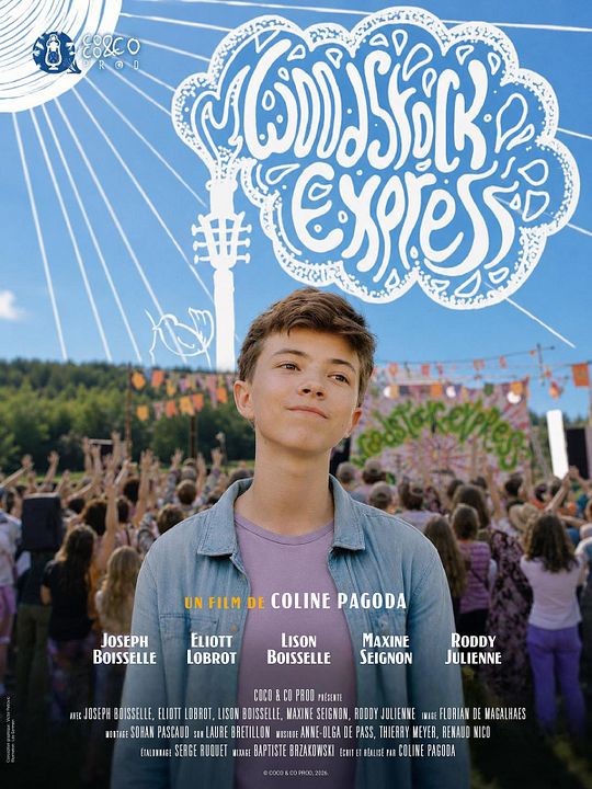 Woodstock express : Affiche
