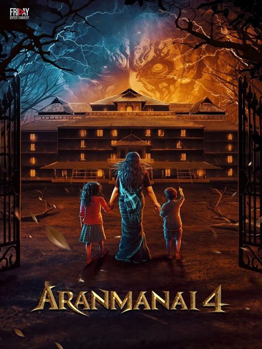 Aranmanai 4 : Affiche