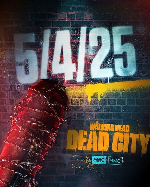The Walking Dead : Dead City : Affiche