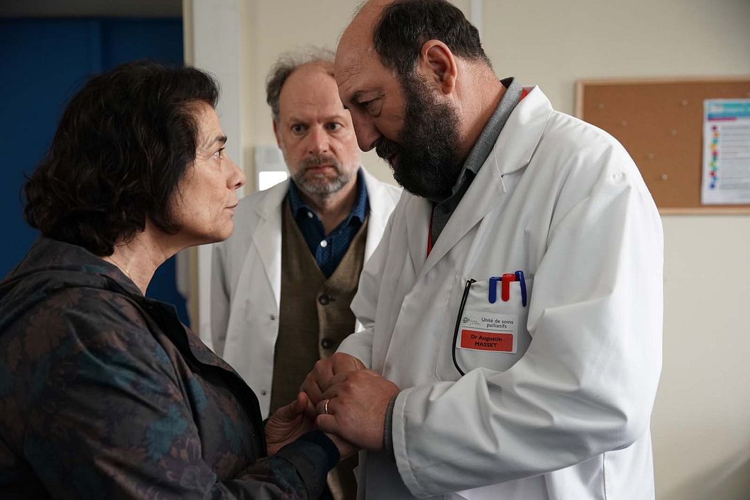 Le Dernier souffle : Photo Denis Podalydès, Charlotte Rampling, Kad Merad