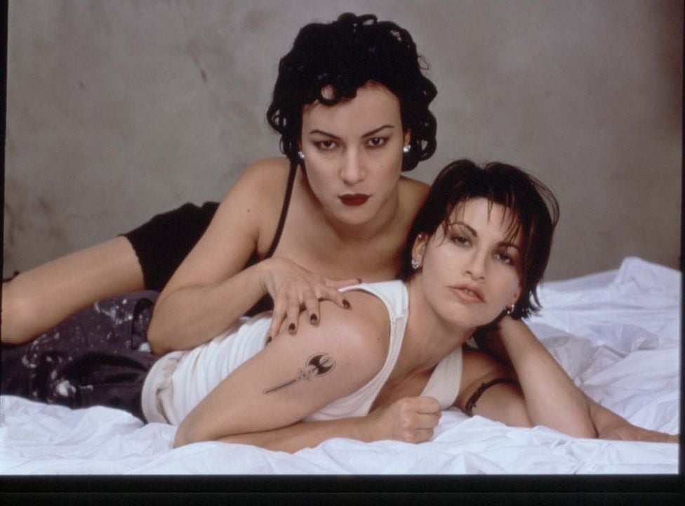 Bound : Photo Jennifer Tilly, Gina Gershon