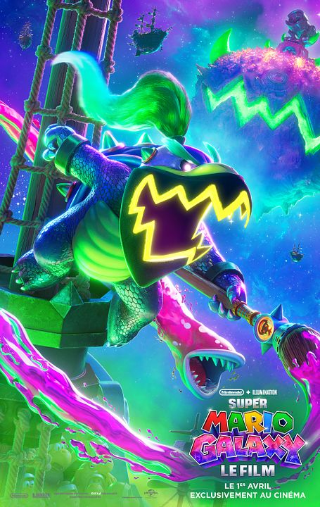 Super Mario Galaxy Le Film : Affiche