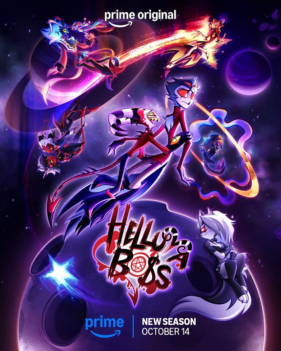 Helluva Boss : Affiche