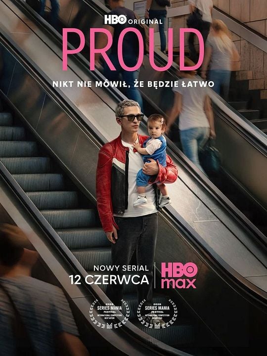 Proud : Affiche