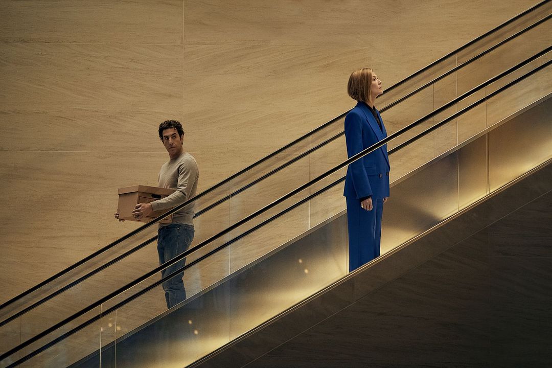 Ladies First : Photo Rosamund Pike, Sacha Baron Cohen